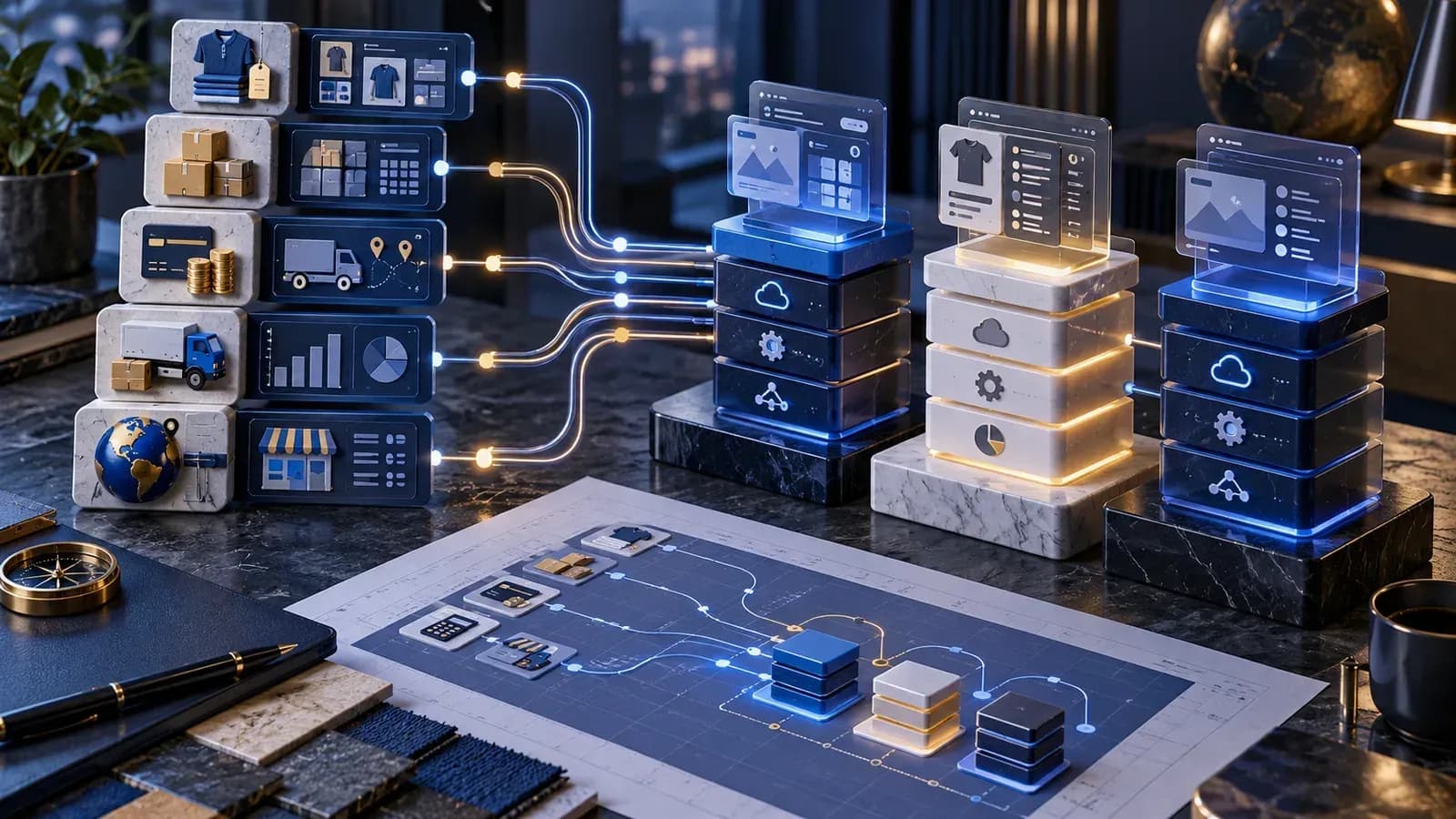 Ürün, stok, ödeme, kargo ve raporlama ihtiyaçlarının farklı e-ticaret platformlarıyla karşılaştırılması