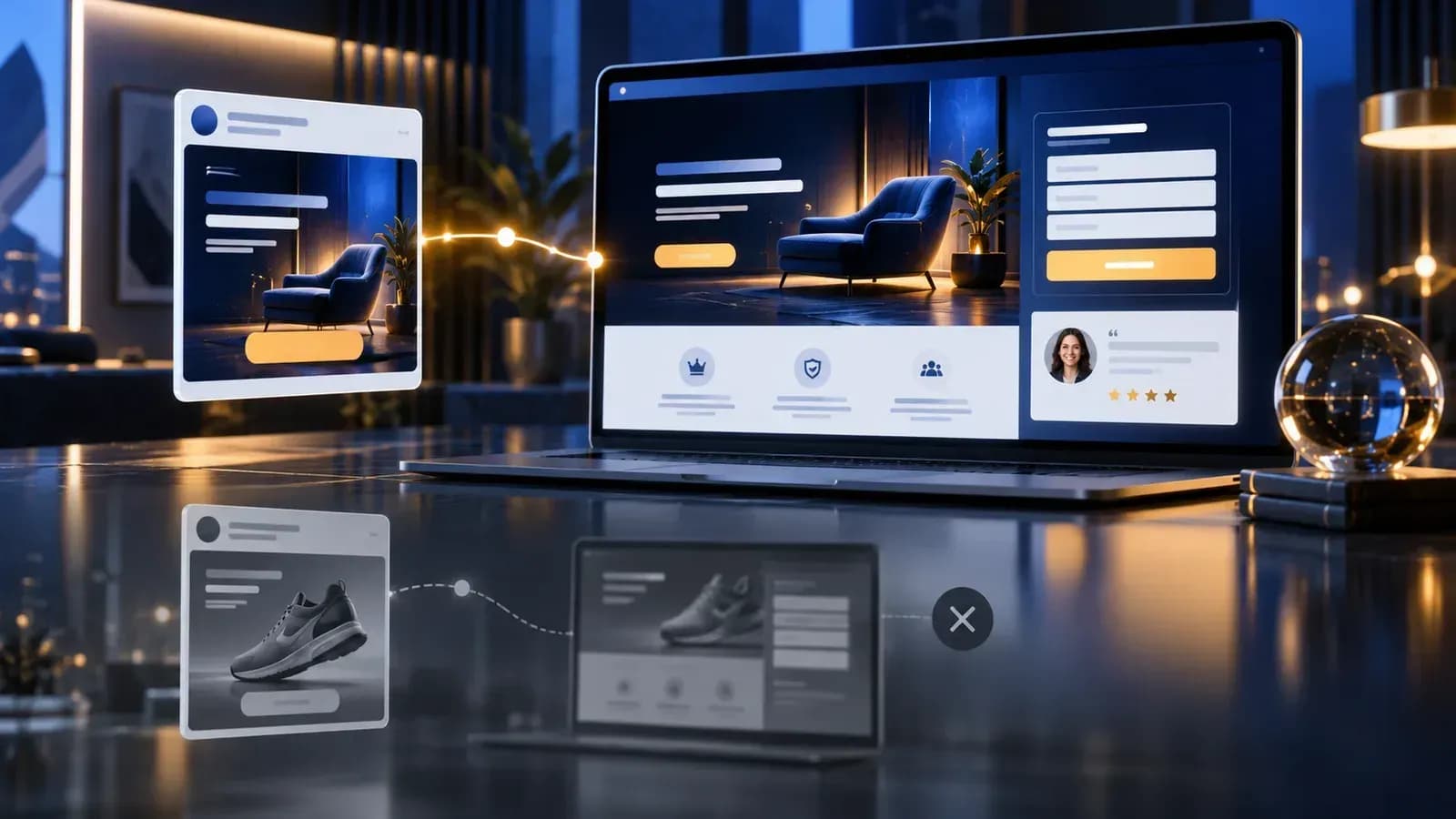 Reklam mesajının aynı teklif ve görsel dille hazırlanmış landing page’e bağlanması